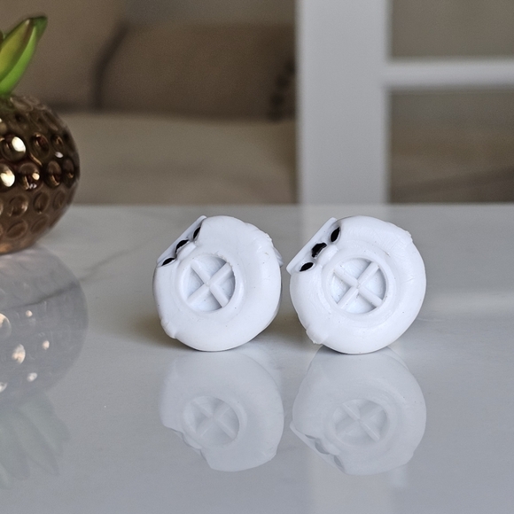 Star Wars Angry Birds Replacement Mini Figures Pig Stormtroopers Lot Of 2, 1" - Picture 3 of 5